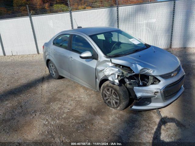  Salvage Chevrolet Sonic