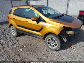  Salvage Ford EcoSport