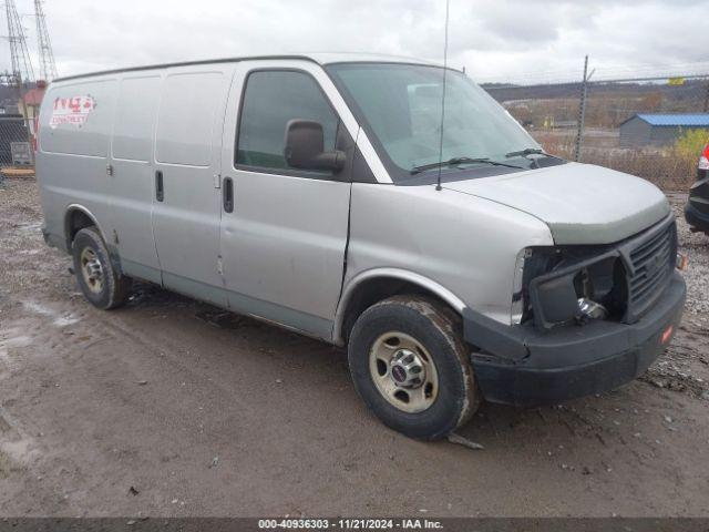  Salvage GMC Savana