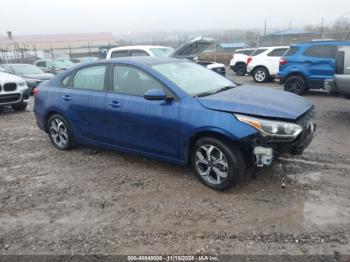  Salvage Kia Forte