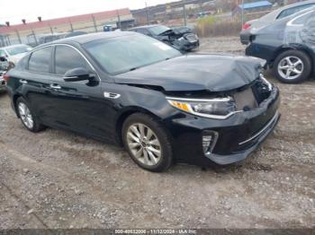  Salvage Kia Optima