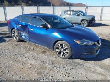  Salvage Nissan Maxima