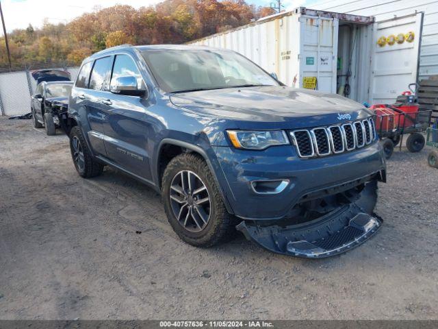  Salvage Jeep Grand Cherokee