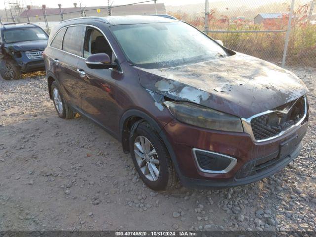  Salvage Kia Sorento