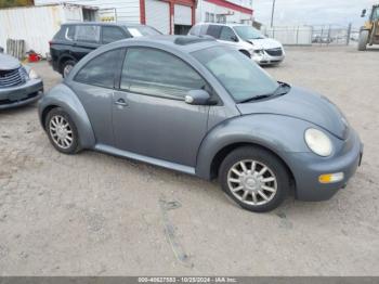  Salvage Volkswagen Beetle