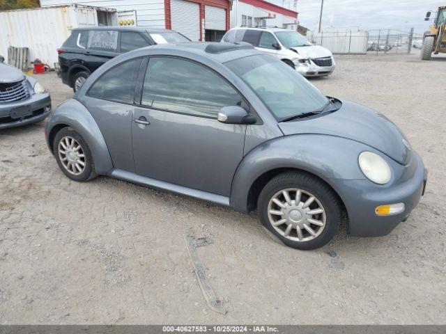  Salvage Volkswagen Beetle