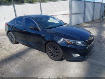  Salvage Kia Optima