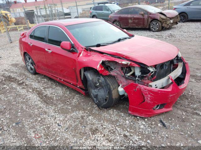  Salvage Acura TSX