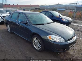  Salvage Chevrolet Impala