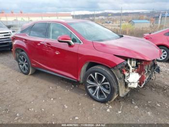  Salvage Lexus RX