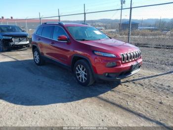  Salvage Jeep Cherokee