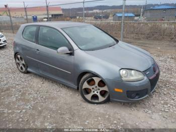  Salvage Volkswagen GTI