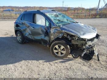  Salvage Chevrolet Trax