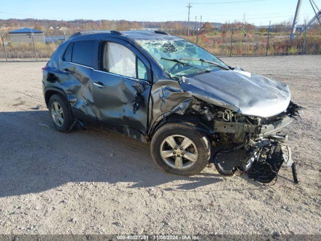  Salvage Chevrolet Trax