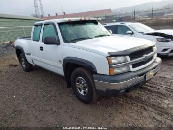  Salvage Chevrolet Silverado 1500