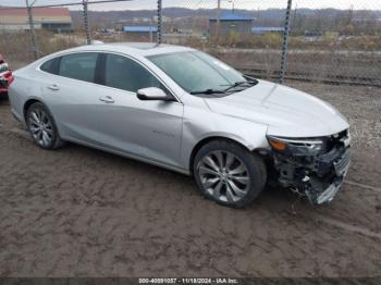  Salvage Chevrolet Malibu