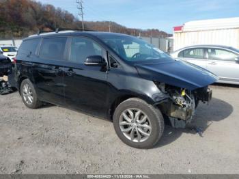  Salvage Kia Sedona