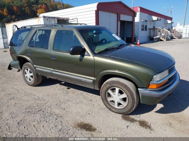  Salvage Chevrolet Blazer