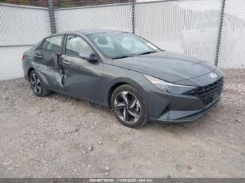  Salvage Hyundai ELANTRA