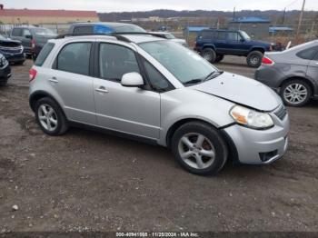  Salvage Suzuki SX4