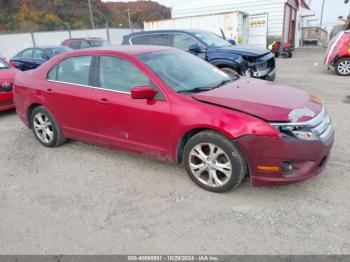  Salvage Ford Fusion