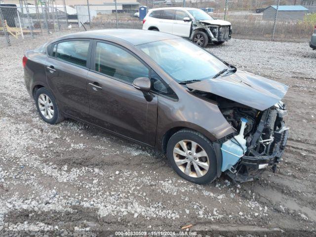  Salvage Kia Rio