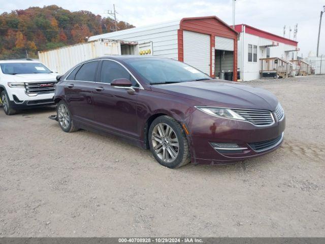  Salvage Lincoln MKZ