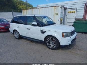  Salvage Land Rover Range Rover Sport