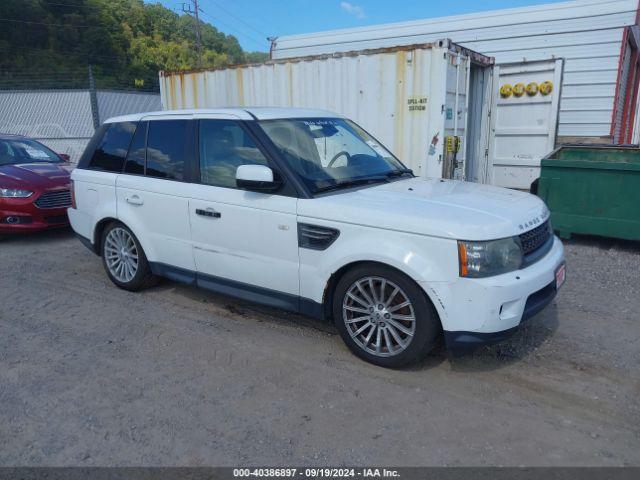  Salvage Land Rover Range Rover Sport