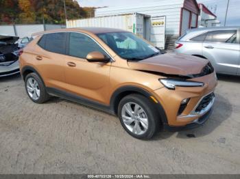  Salvage Buick Encore GX