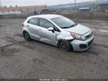  Salvage Kia Rio