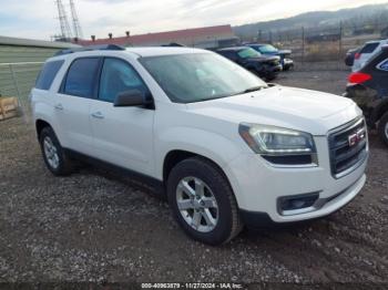  Salvage GMC Acadia