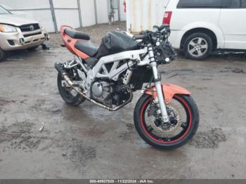  Salvage Suzuki Sv650