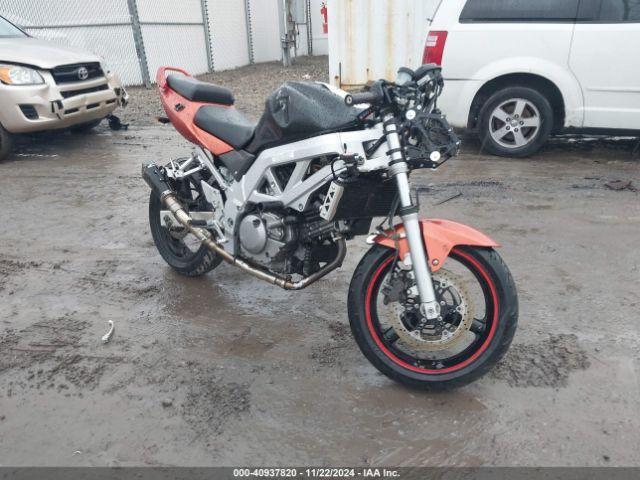  Salvage Suzuki Sv650