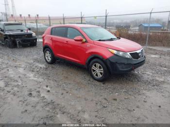  Salvage Kia Sportage