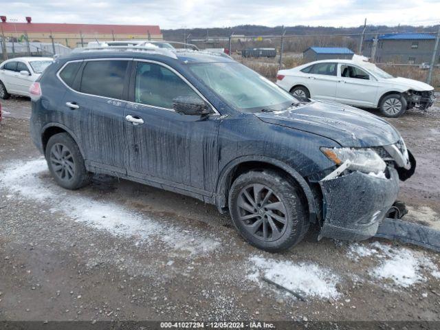  Salvage Nissan Rogue