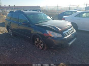  Salvage Subaru Outback