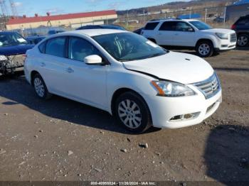  Salvage Nissan Sentra