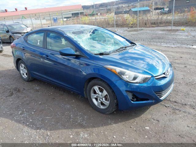  Salvage Hyundai ELANTRA