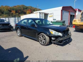  Salvage Subaru Legacy