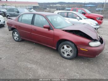  Salvage Chevrolet Malibu