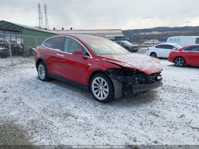  Salvage Tesla Model X