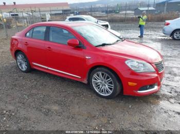  Salvage Suzuki Kizashi