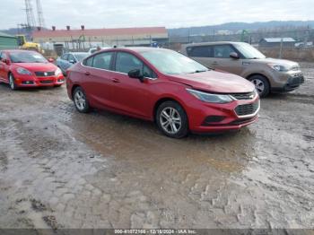  Salvage Chevrolet Cruze