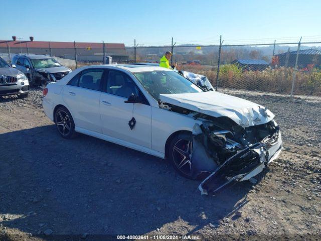  Salvage Mercedes-Benz E-Class