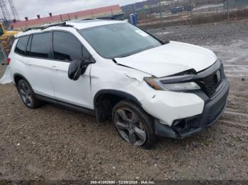  Salvage Honda Passport