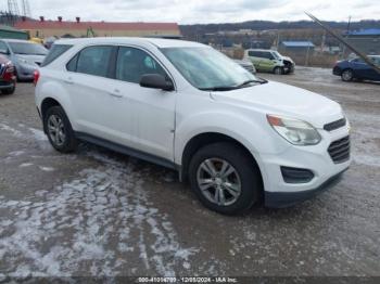  Salvage Chevrolet Equinox