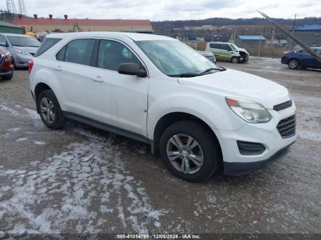  Salvage Chevrolet Equinox