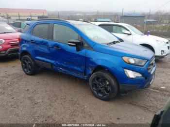  Salvage Ford EcoSport