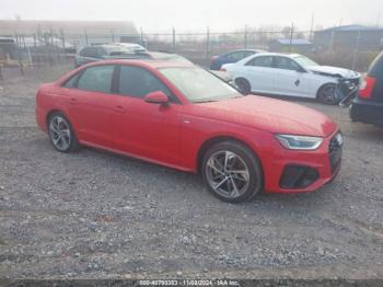  Salvage Audi A4